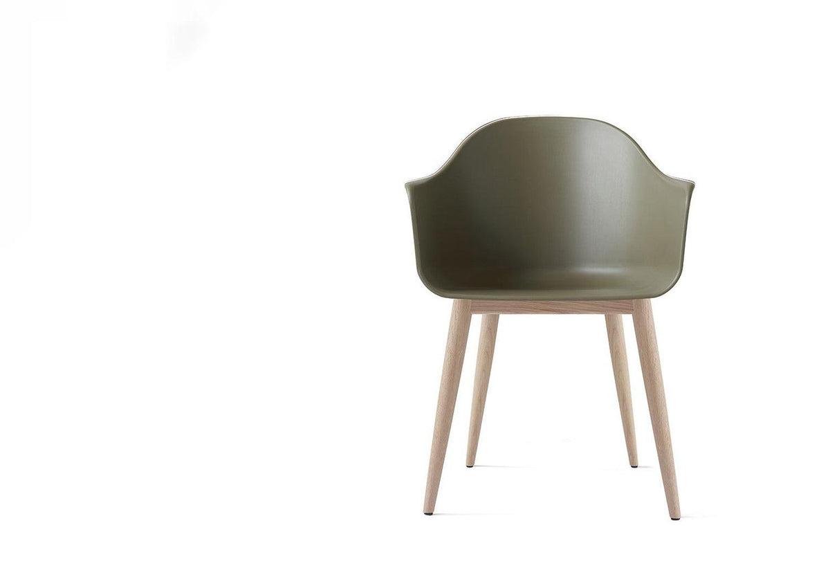 Harbour Chair Wood Base, Norm.architects, Audo copenhagen