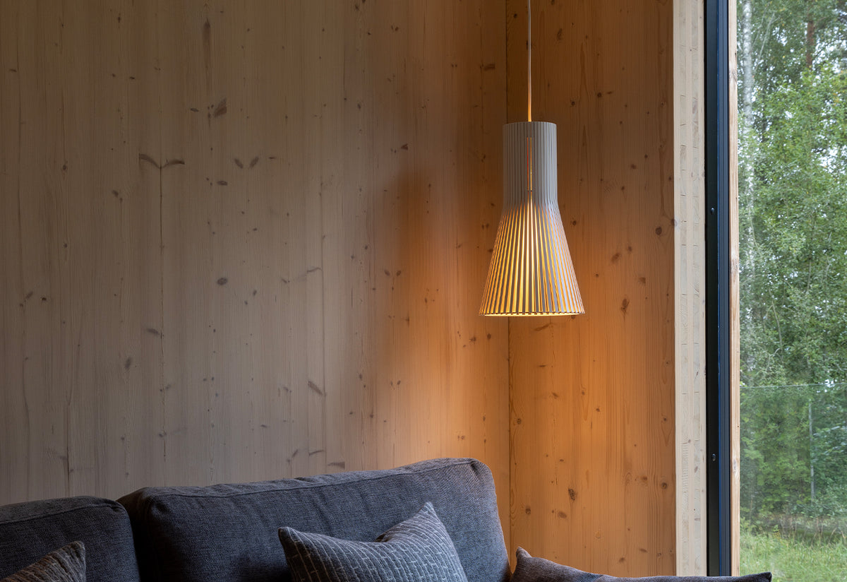 Secto 4201 Pendant, Seppo koho, Secto