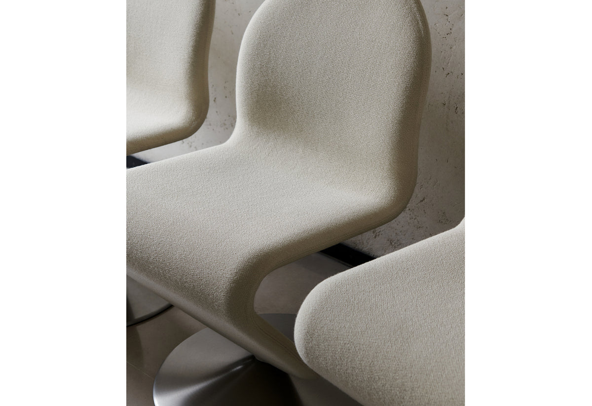 System 1-2-3 Dining Chair, Verner panton, Verpan