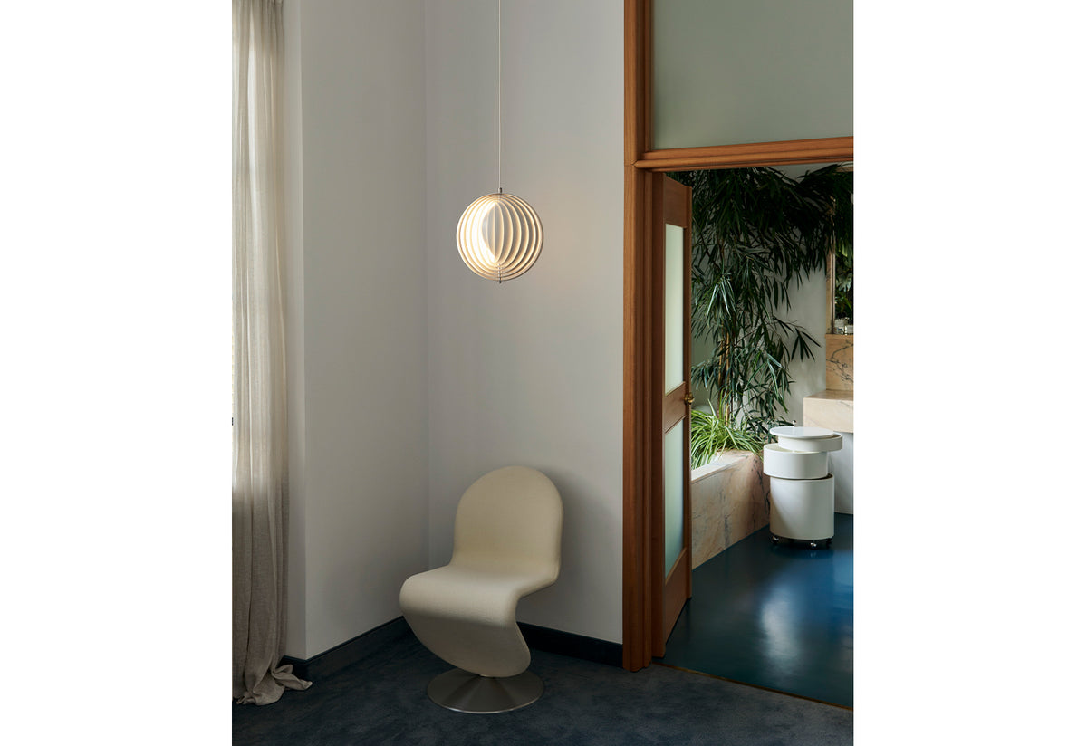 System 1-2-3 Dining Chair, Verner panton, Verpan