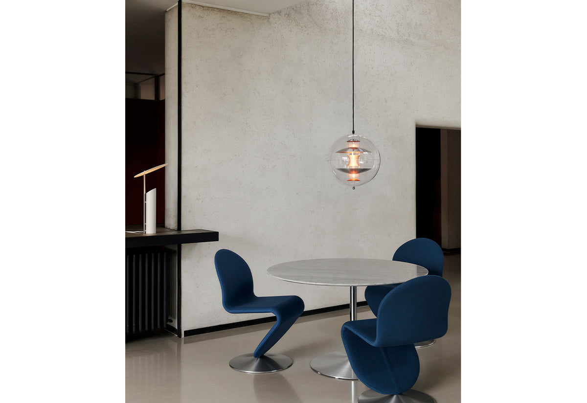 System 1-2-3 Dining Chair, Verner panton, Verpan