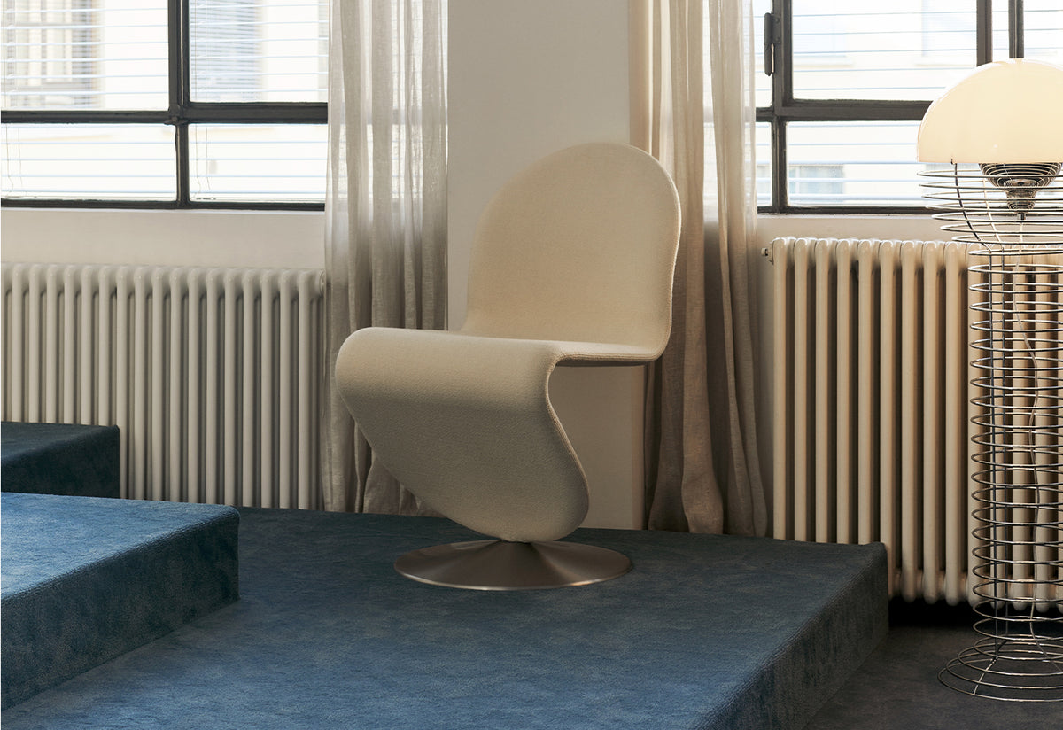System 1-2-3 Dining Chair, Verner panton, Verpan
