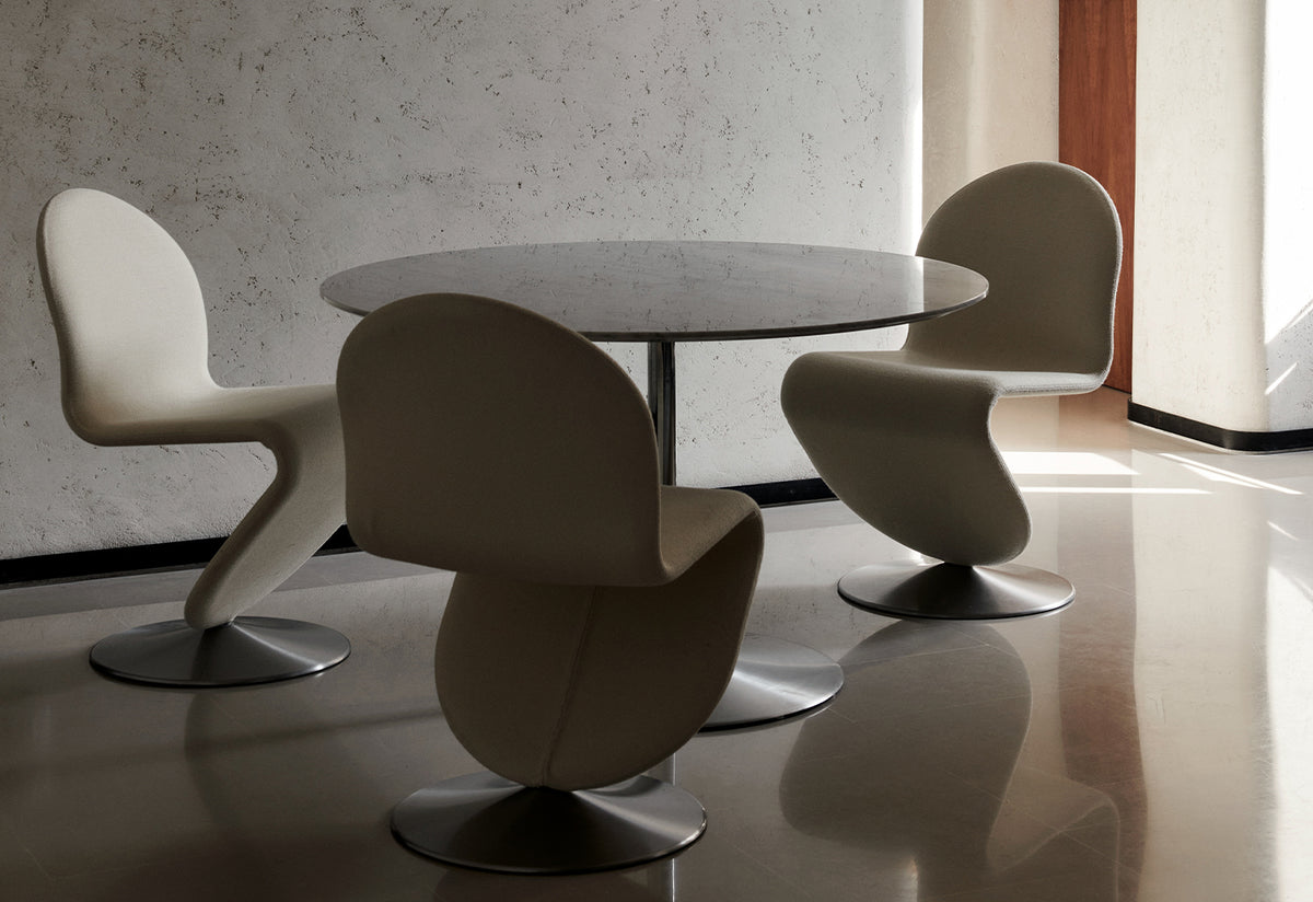 System 1-2-3 Dining Chair, Verner panton, Verpan