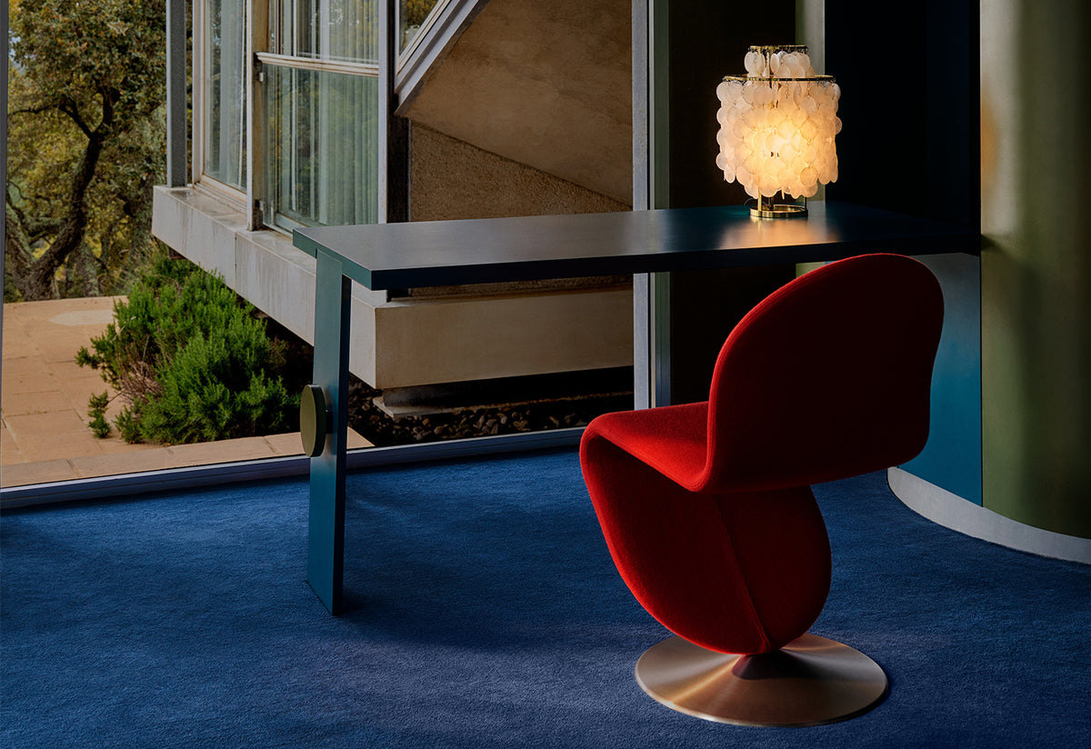 System 1-2-3 Dining Chair, Verner panton, Verpan