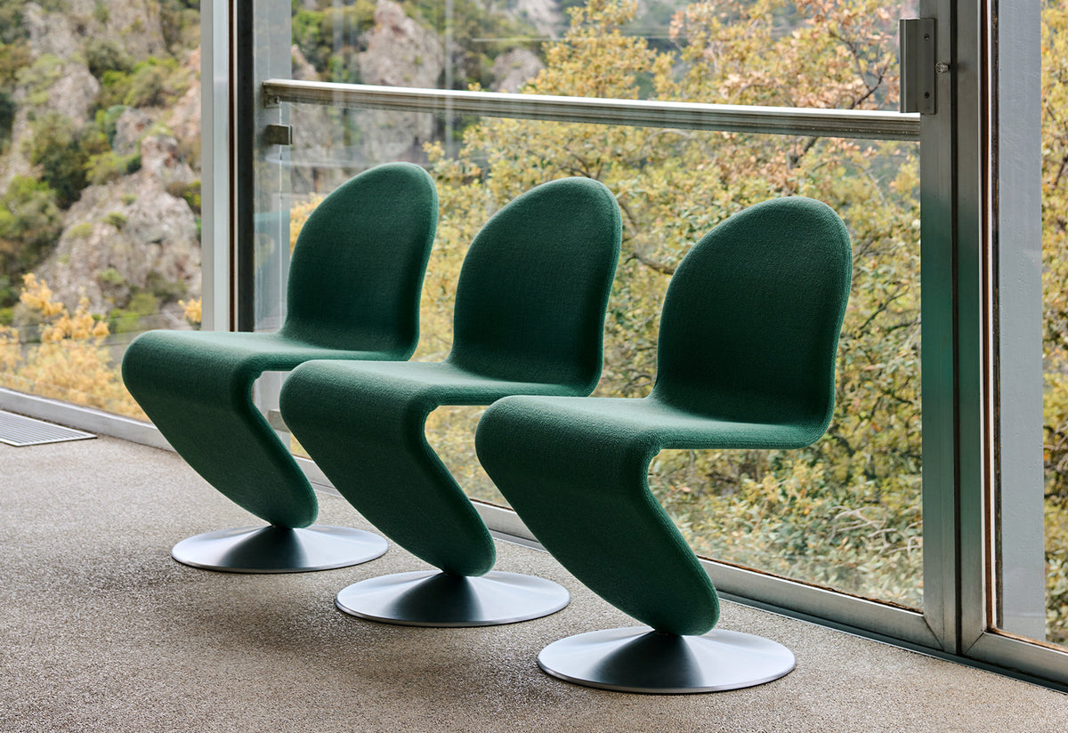 System 1-2-3 Dining Chair, Verner panton, Verpan