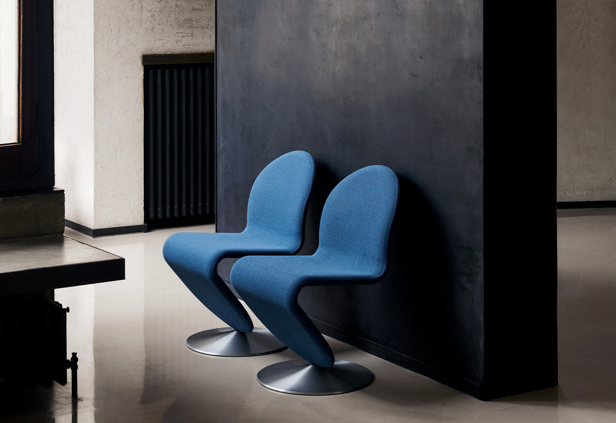 System 1-2-3 Dining Chair, Verner panton, Verpan