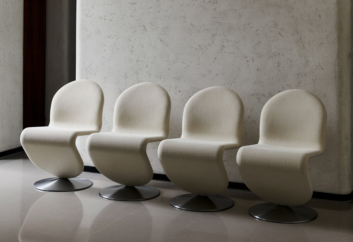 System 1-2-3 Dining Chair, Verner panton, Verpan