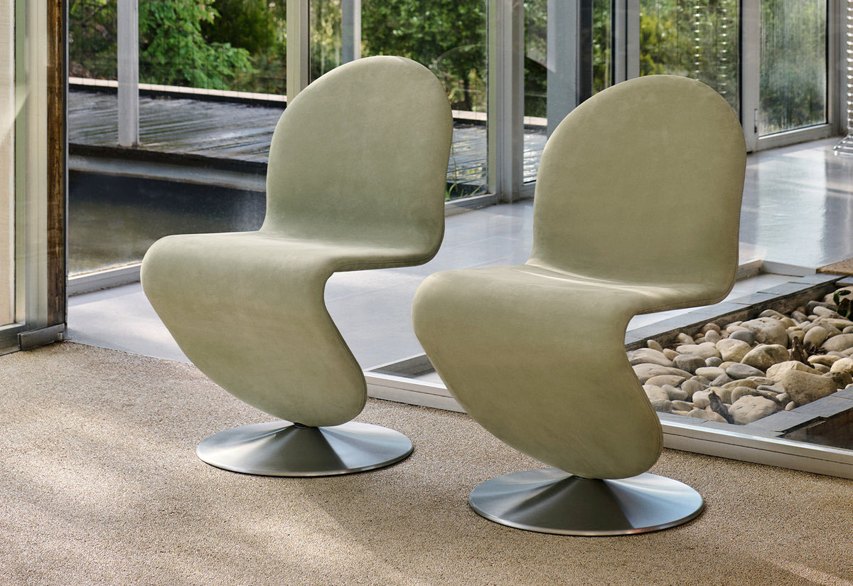 System 1-2-3 Dining Chair, Verner panton, Verpan