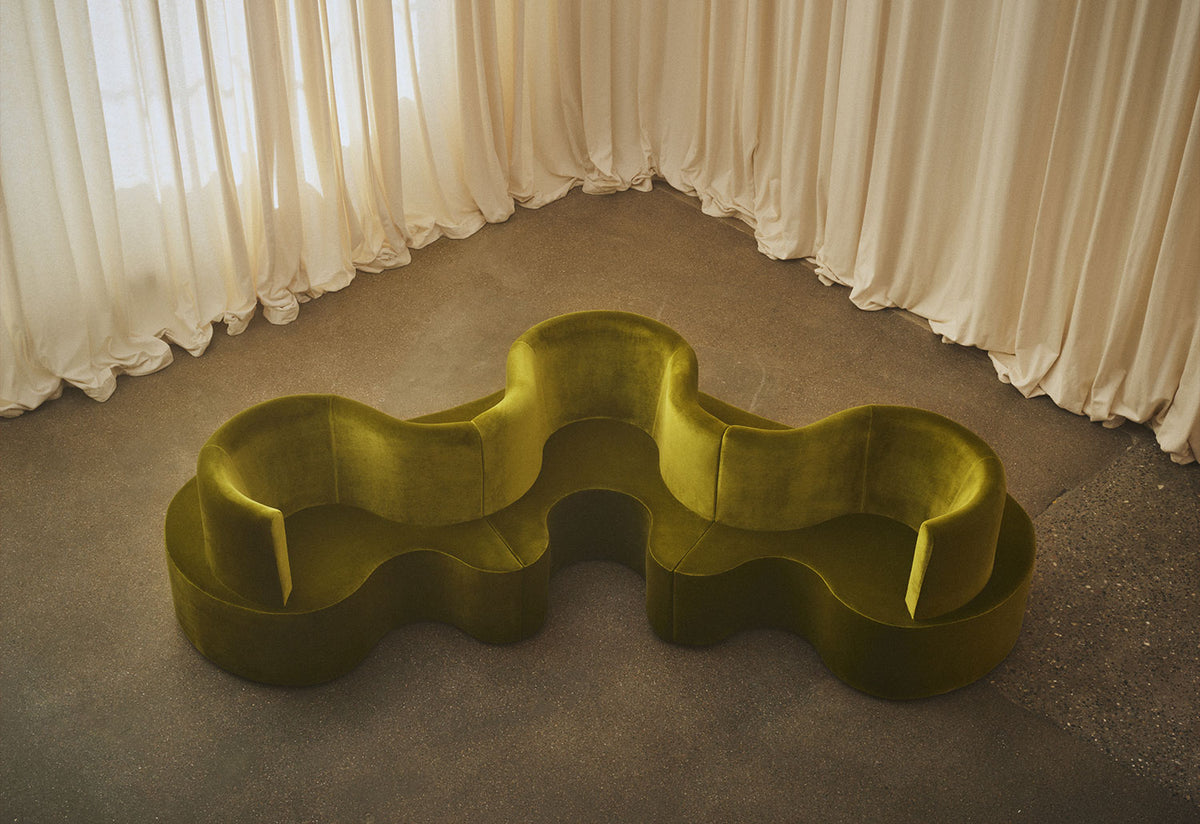 Cloverleaf 2 to 4 Units Sofa, Verner panton, Verpan