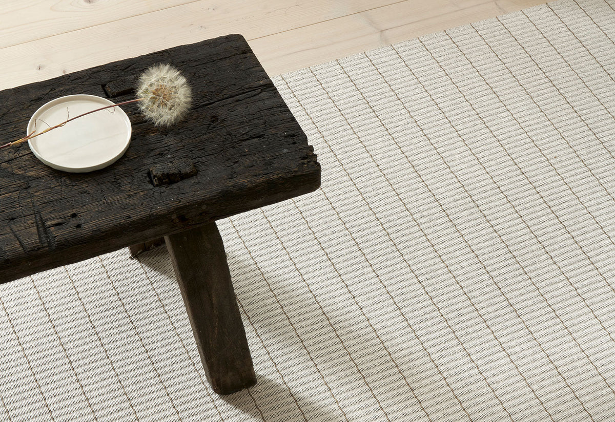 Woodnotes Line Rug with Backing | twentytwentyone