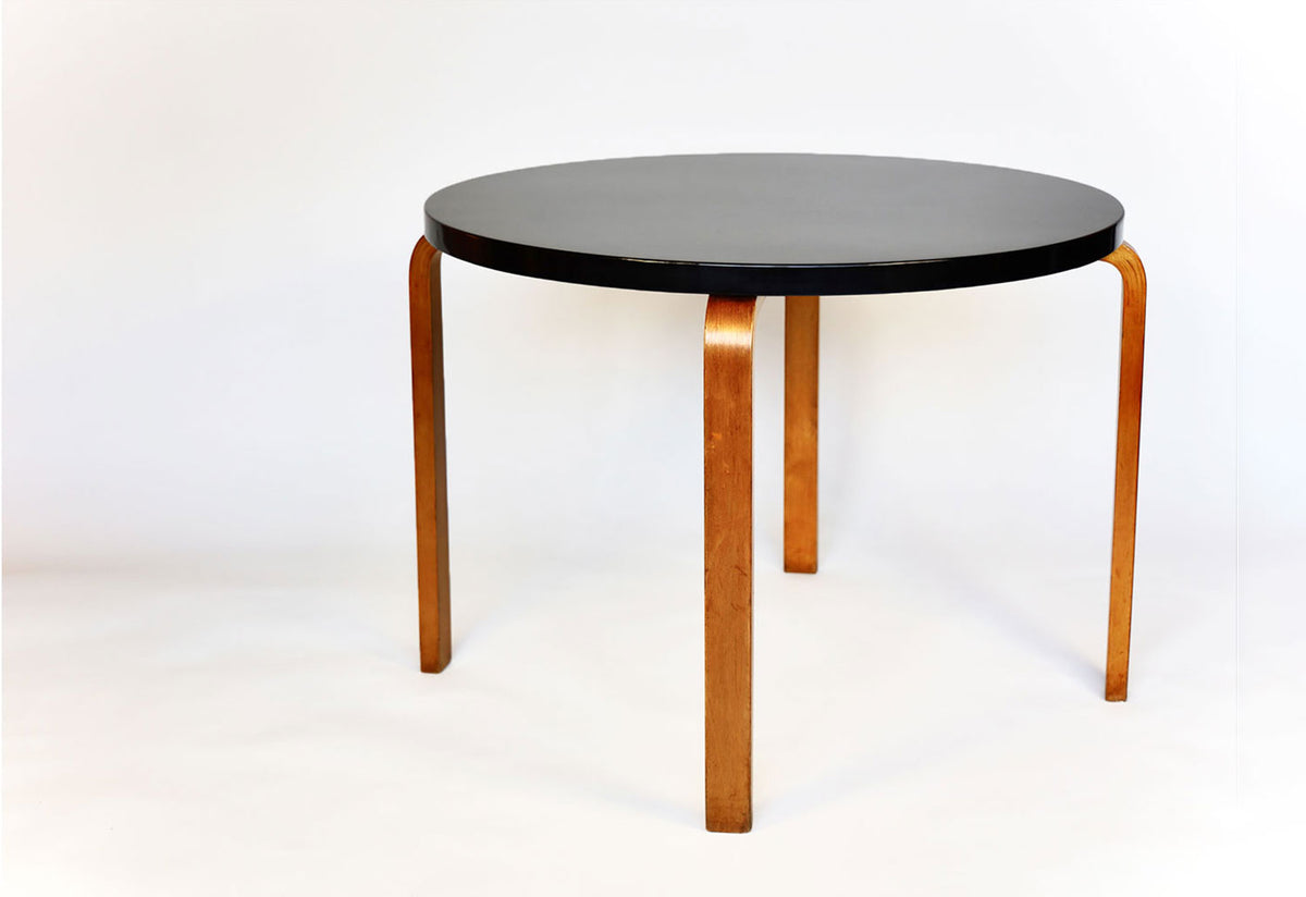 Alvar Aalto Round Dining Table, 1935, Alvar aalto