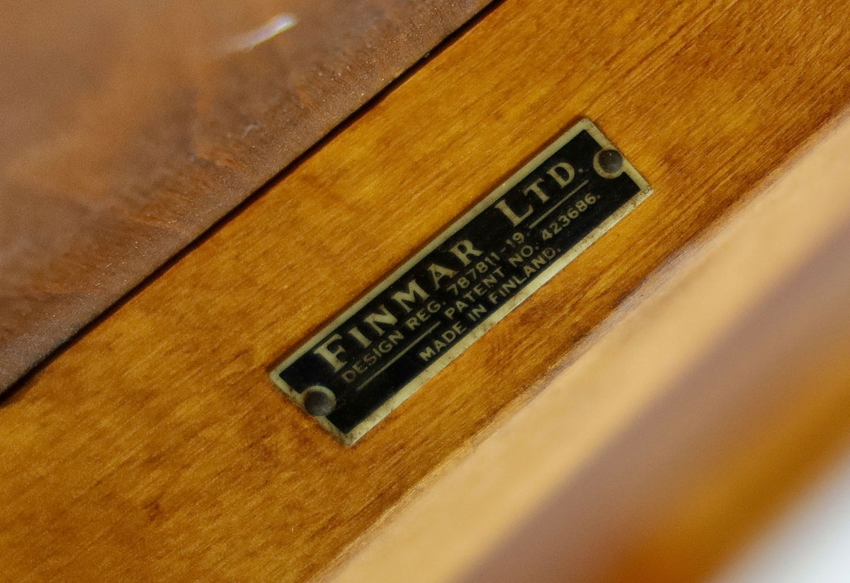 Alvar Aalto Round Dining Table, 1935, Alvar aalto