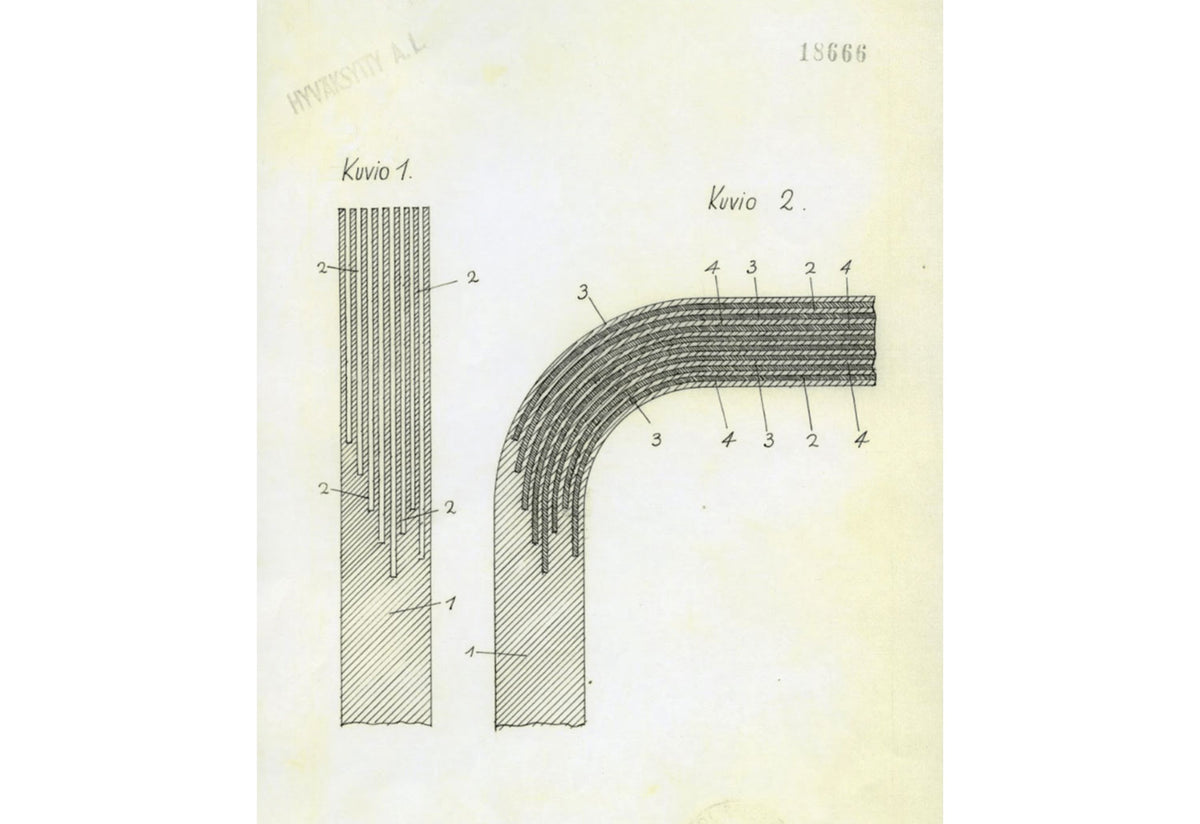 Alvar Aalto Round Dining Table, 1935, Alvar aalto