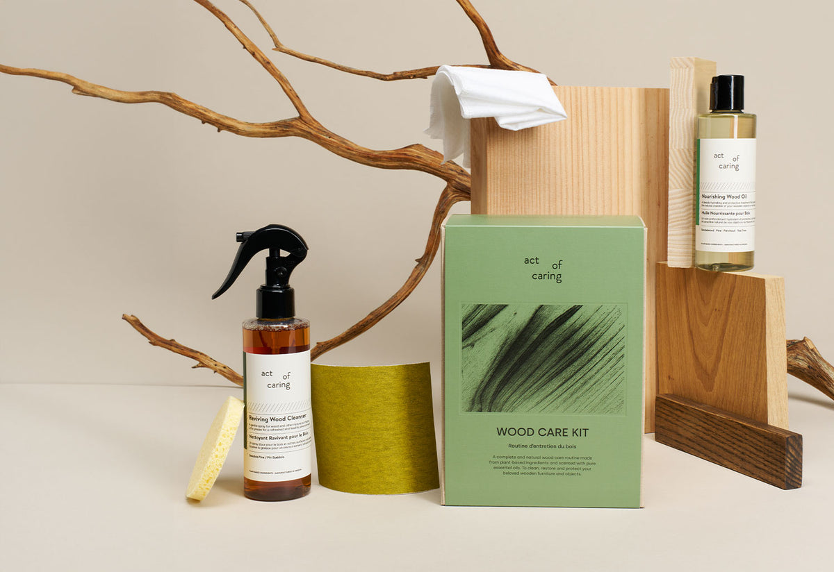 Wood Care Kit, Act of caring