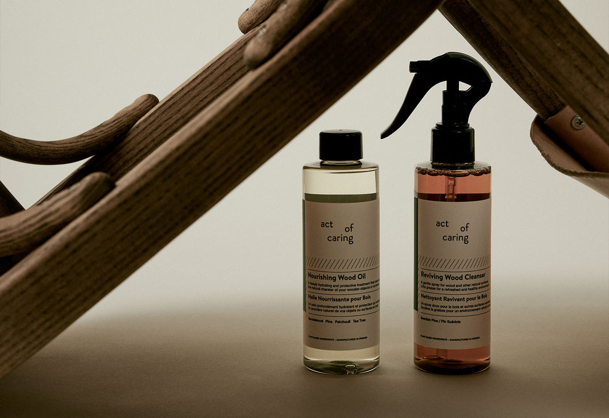 Wood Care Kit, Act of caring