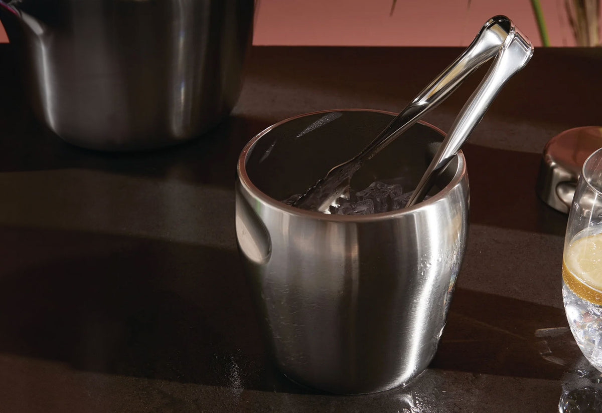 871 Ice Bucket, Carlo mazzeri, Luigi massoni, Alessi