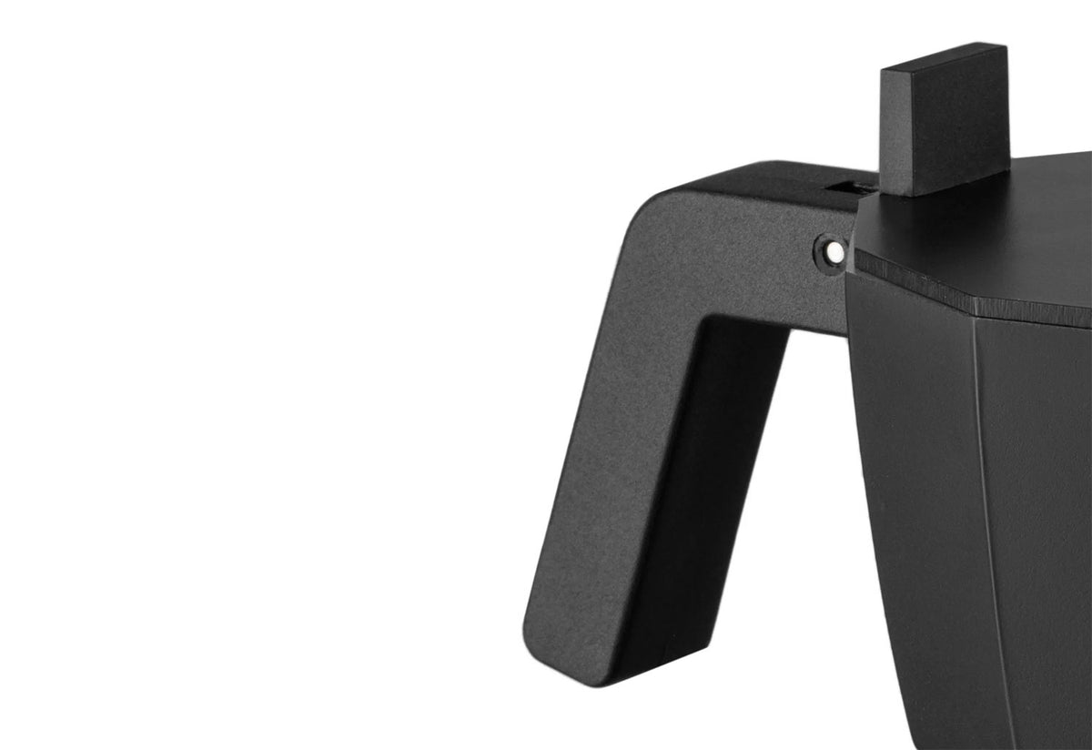 Moka Espresso Maker | Black, David chipperfield, Alessi
