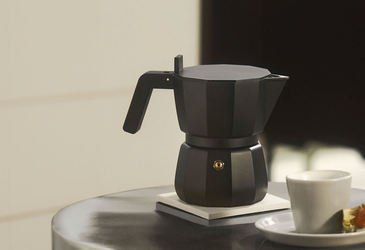 Moka Espresso Maker | Black, David chipperfield, Alessi