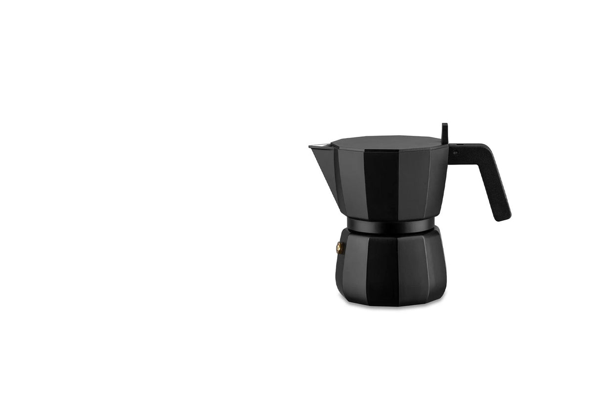 Moka Espresso Maker | Black, David chipperfield, Alessi