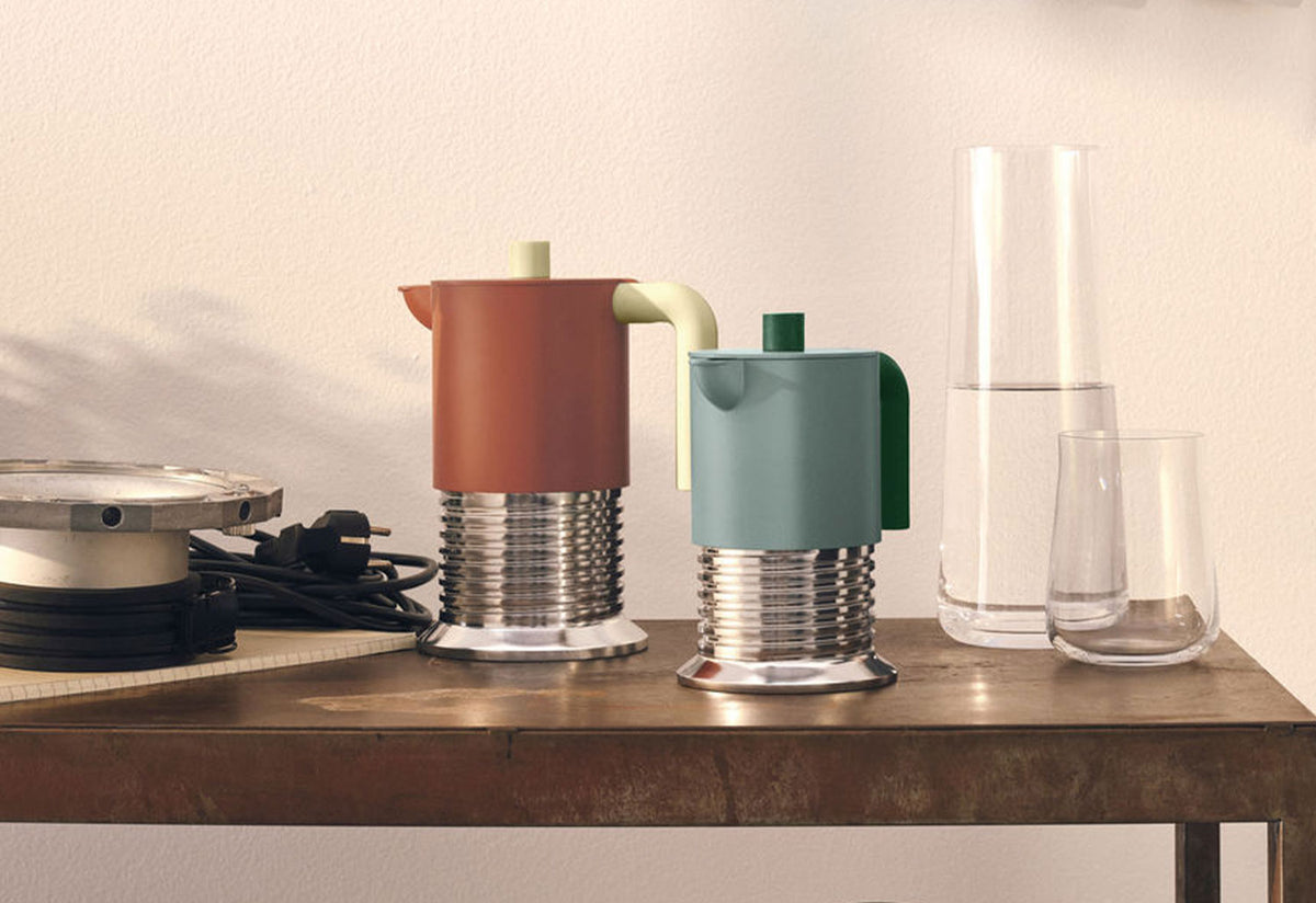 Vite Espresso Maker, Philippe malouin, Alessi