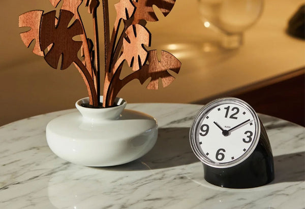 Alessi Cronotime Desk Clock | twentytwentyone
