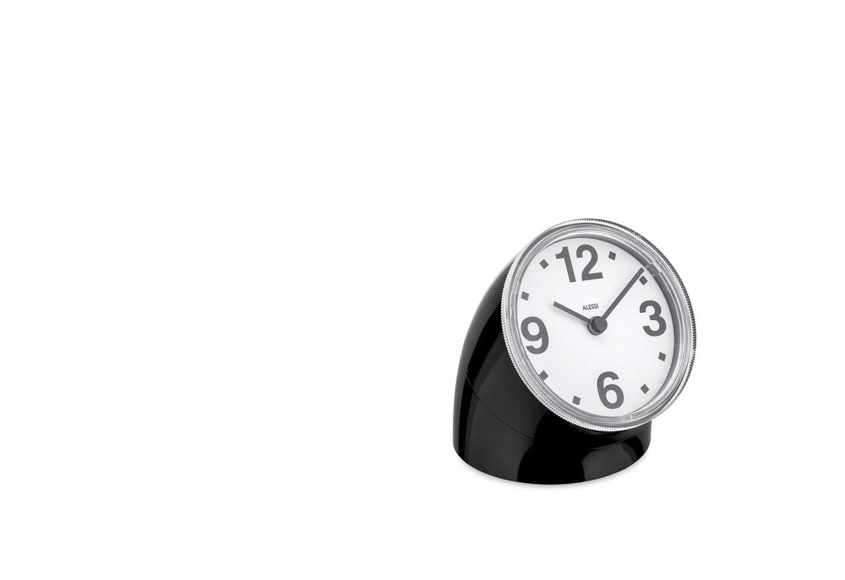 Cronotime Desk Clock, Pio manzù, Alessi