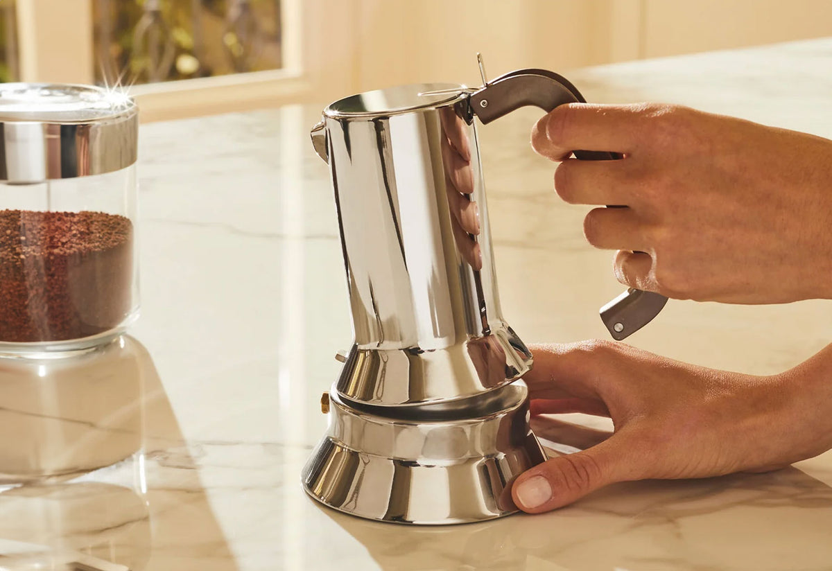 9090 Espresso Maker, Richard sapper, Alessi