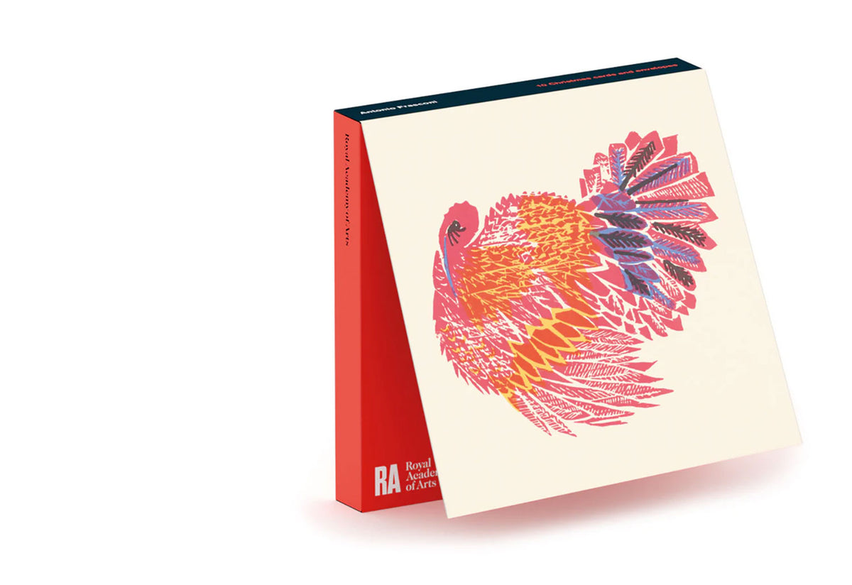 Turkey Notecard Wallet, Antonio frasconi, Artpress