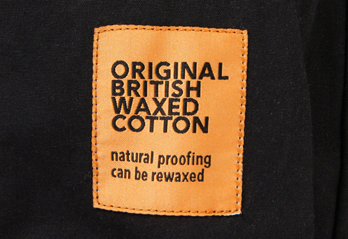 Fritz Waxed Cotton Rucksack, Ally capellino
