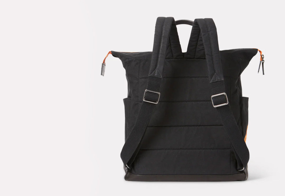 Fritz Waxed Cotton Rucksack, Ally capellino