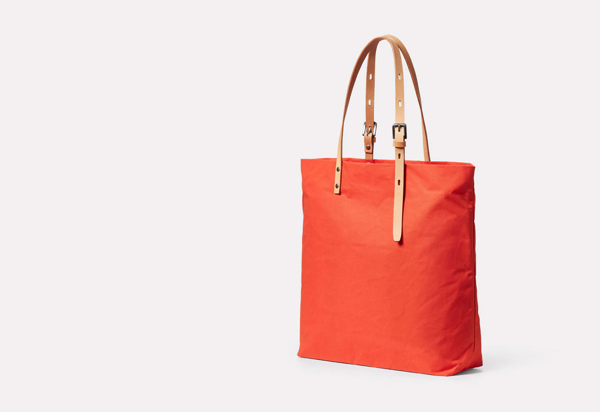 Natalie Waxed Cotton Tote, Ally capellino