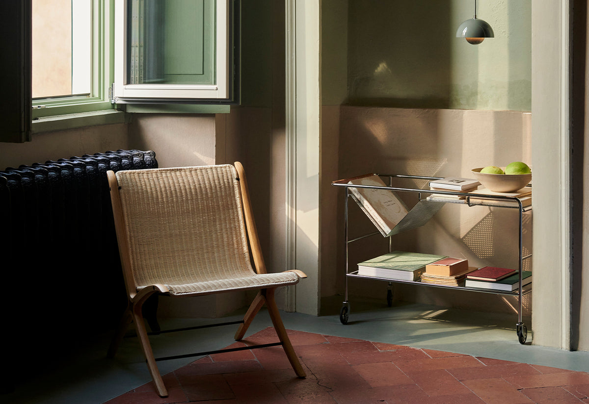 Alima Trolley, Note design studio, Andtradition