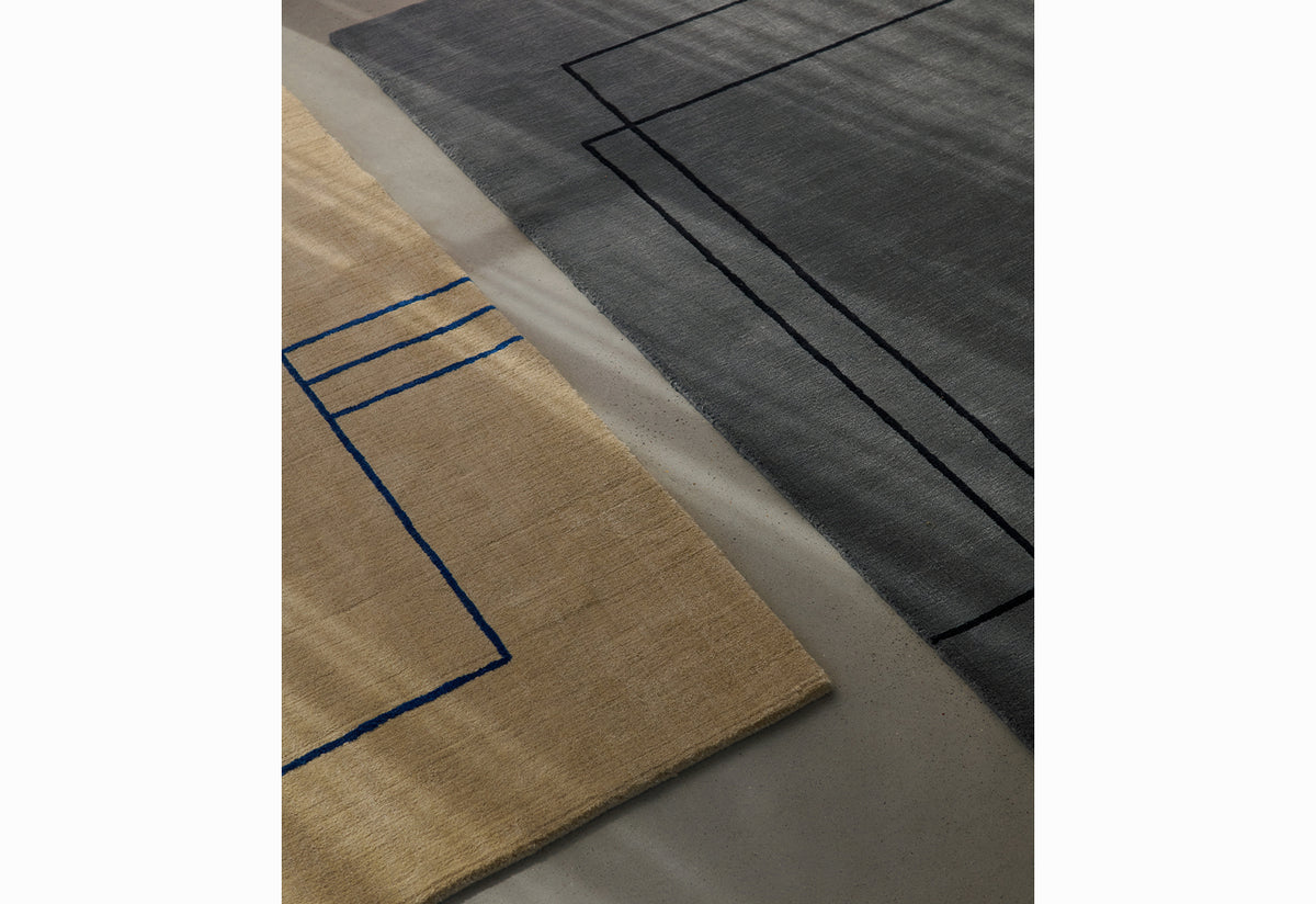 Cruise Rug, All the way to paris, Andtradition
