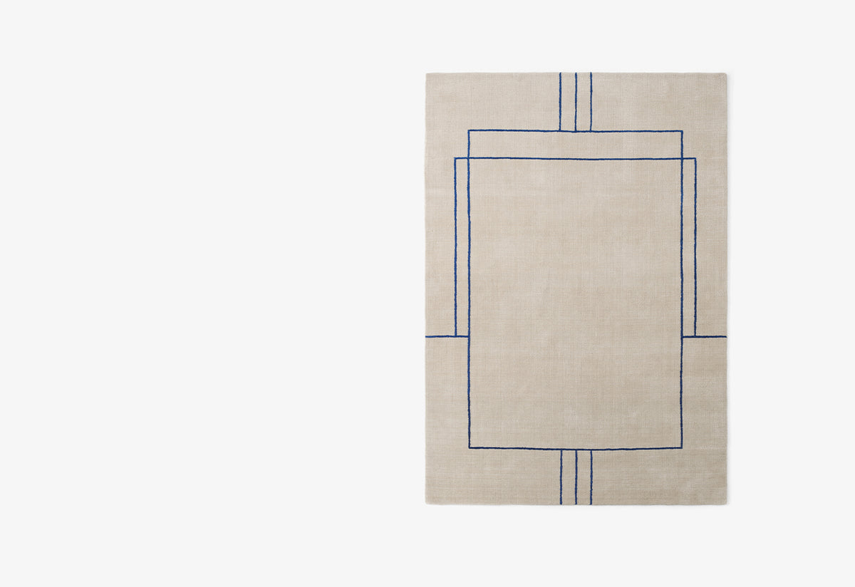 Cruise Rug, All the way to paris, Andtradition