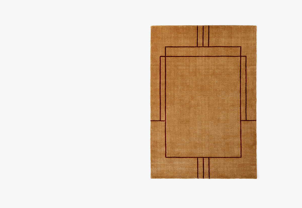 Cruise Rug, All the way to paris, Andtradition