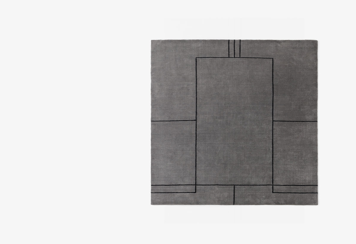 Cruise Rug, All the way to paris, Andtradition