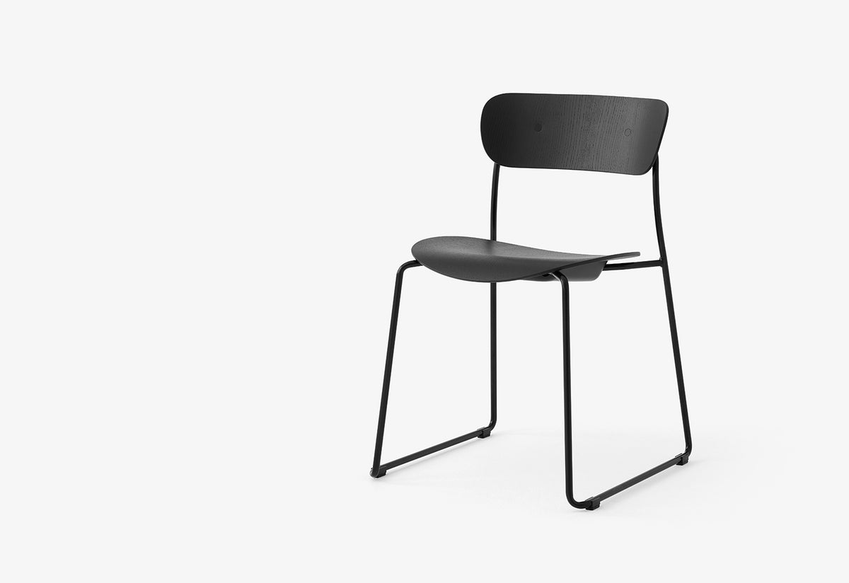 Pavilion Chair | Sled Base, Anderssen and voll, Andtradition