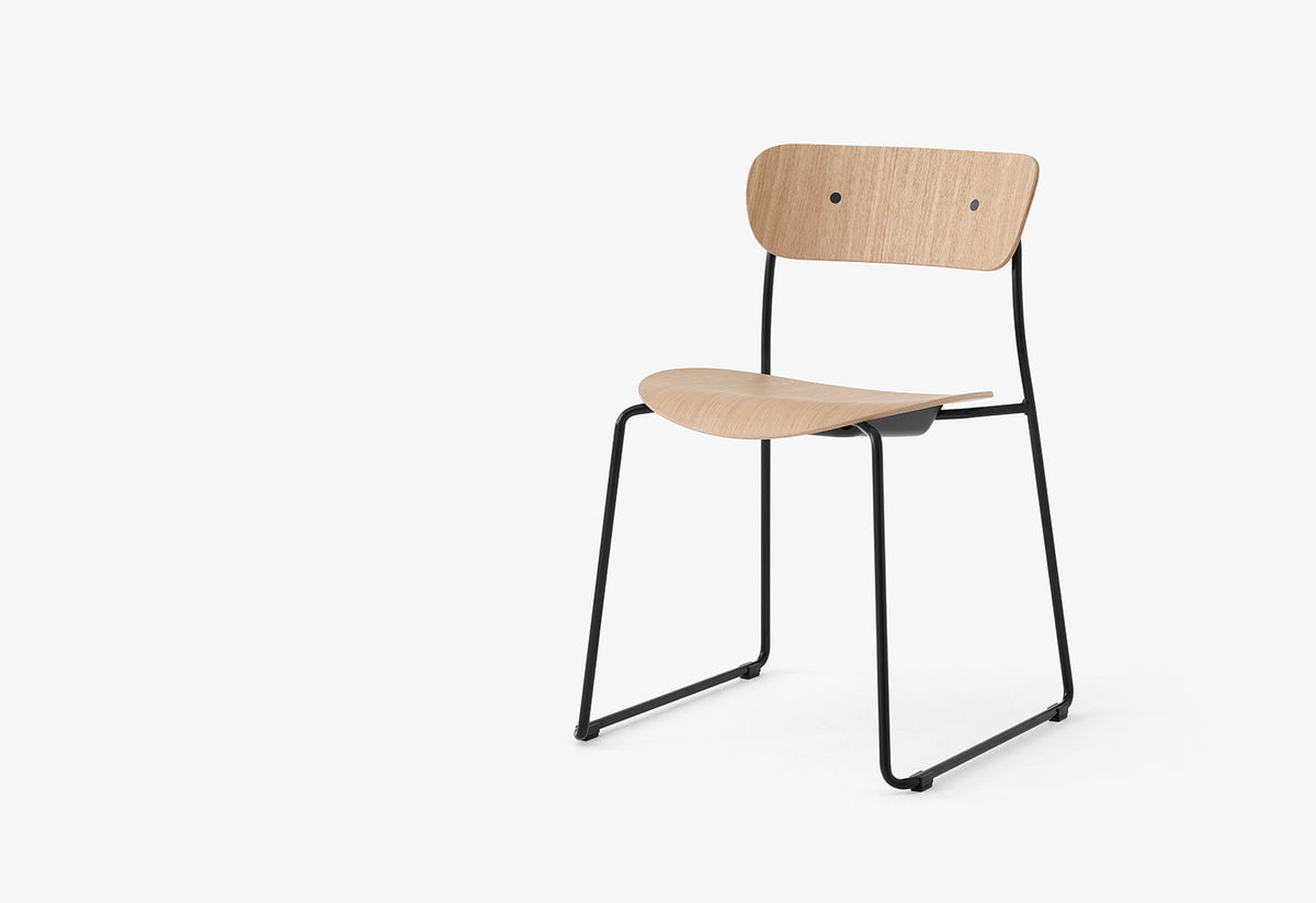 Pavilion Chair | Sled Base, Anderssen and voll, Andtradition