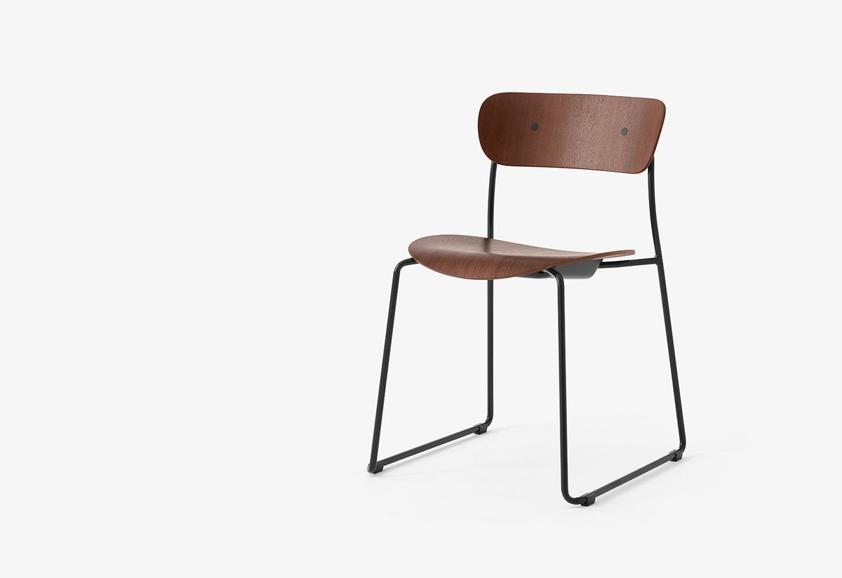 Pavilion Chair | Sled Base, Anderssen and voll, Andtradition