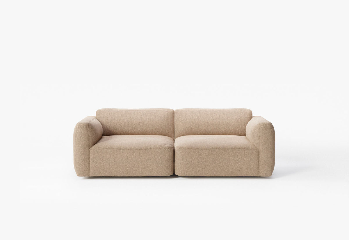 Develius Mellow Sofa, Configuration A, Edward van vliet, Andtradition