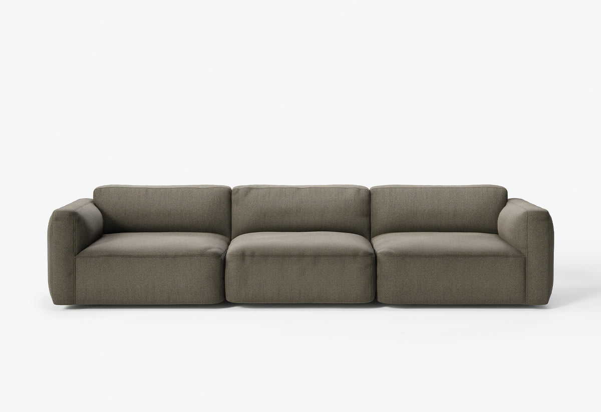 Develius Mellow Sofa, Configuration D, Edward van vliet, Andtradition