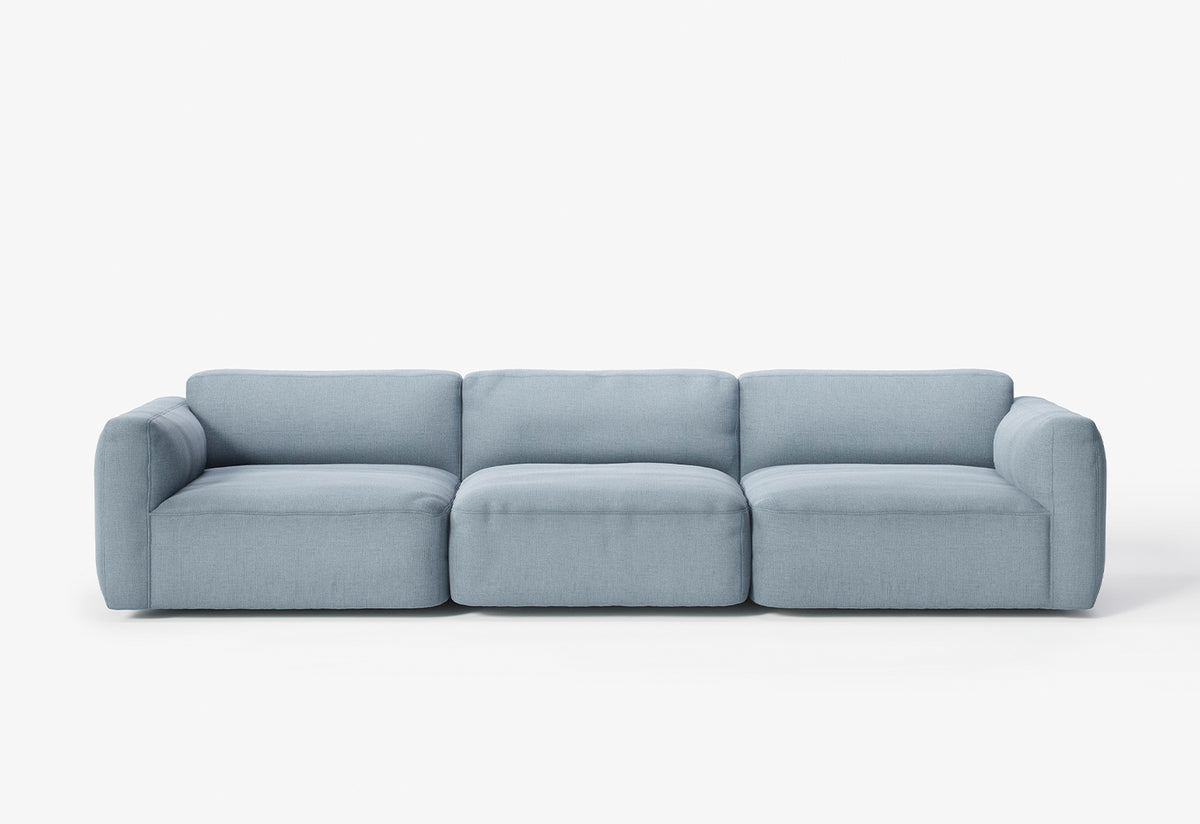 Develius Mellow Sofa, Configuration D, Edward van vliet, Andtradition