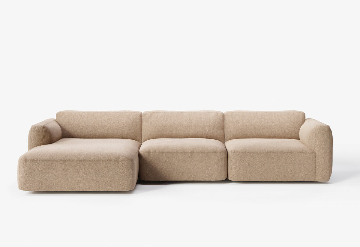 Develius Mellow Sofa, Configuration E, Edward van vliet, Andtradition