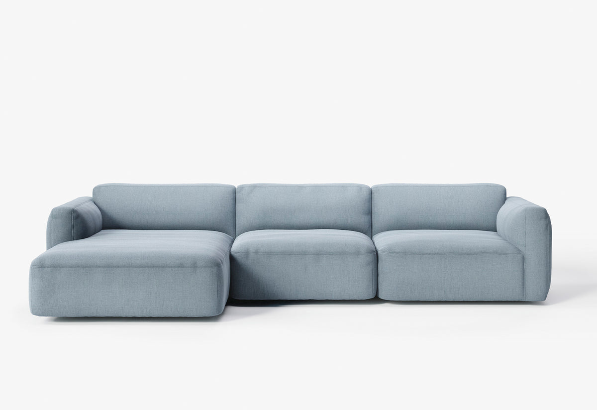 Develius Mellow Sofa | Configuration E, Edward van vliet, Andtradition