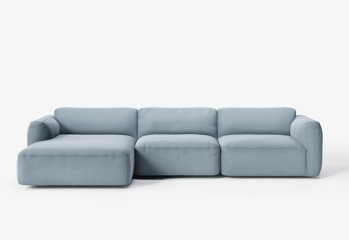Develius Mellow Sofa, Configuration E, Edward van vliet, Andtradition