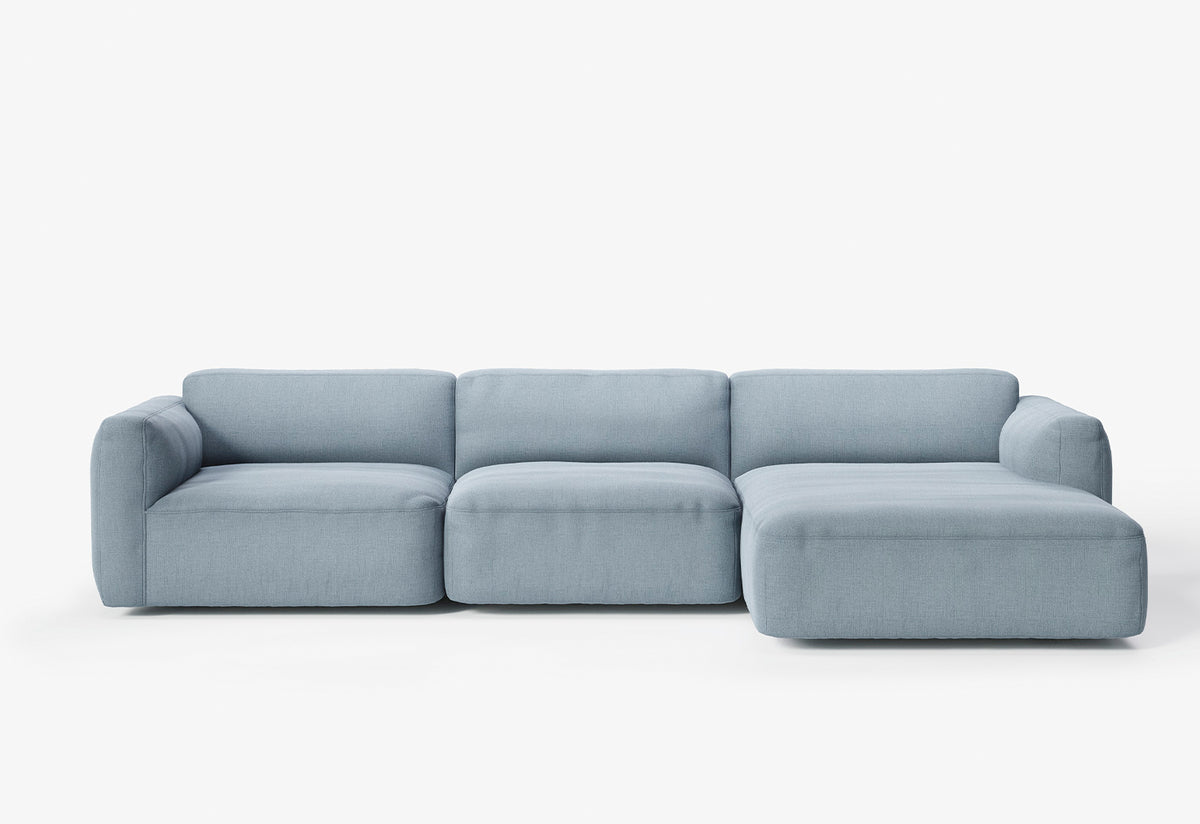 Develius Mellow Sofa, Configuration F, Edward van vliet, Andtradition