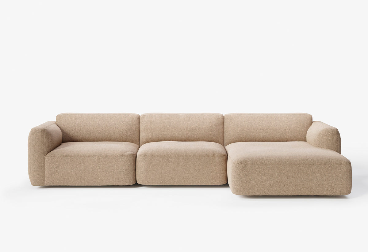 Develius Mellow Sofa, Configuration F, Edward van vliet, Andtradition