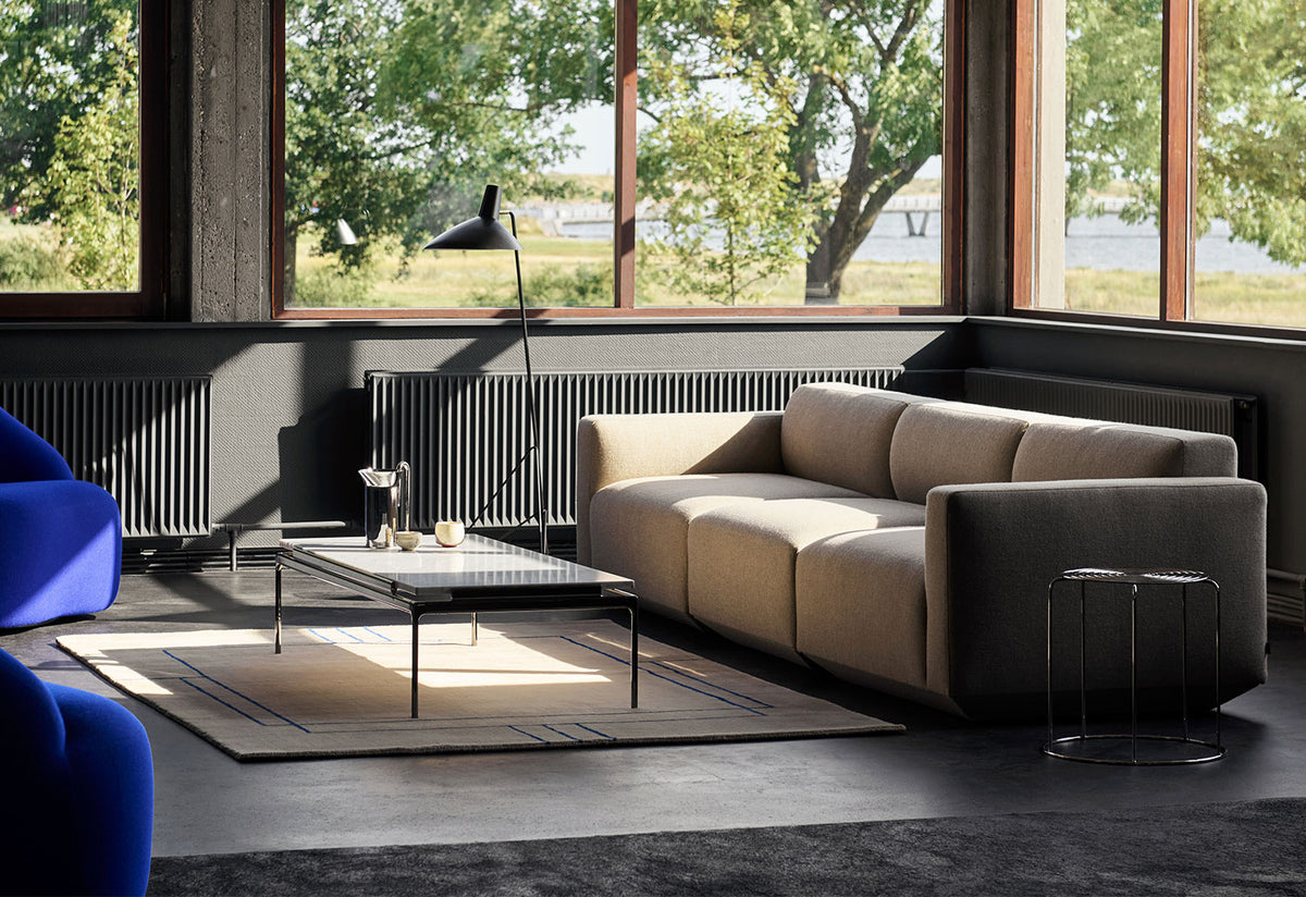 Develius Sofa | Configuration D, Edward van vliet, Andtradition