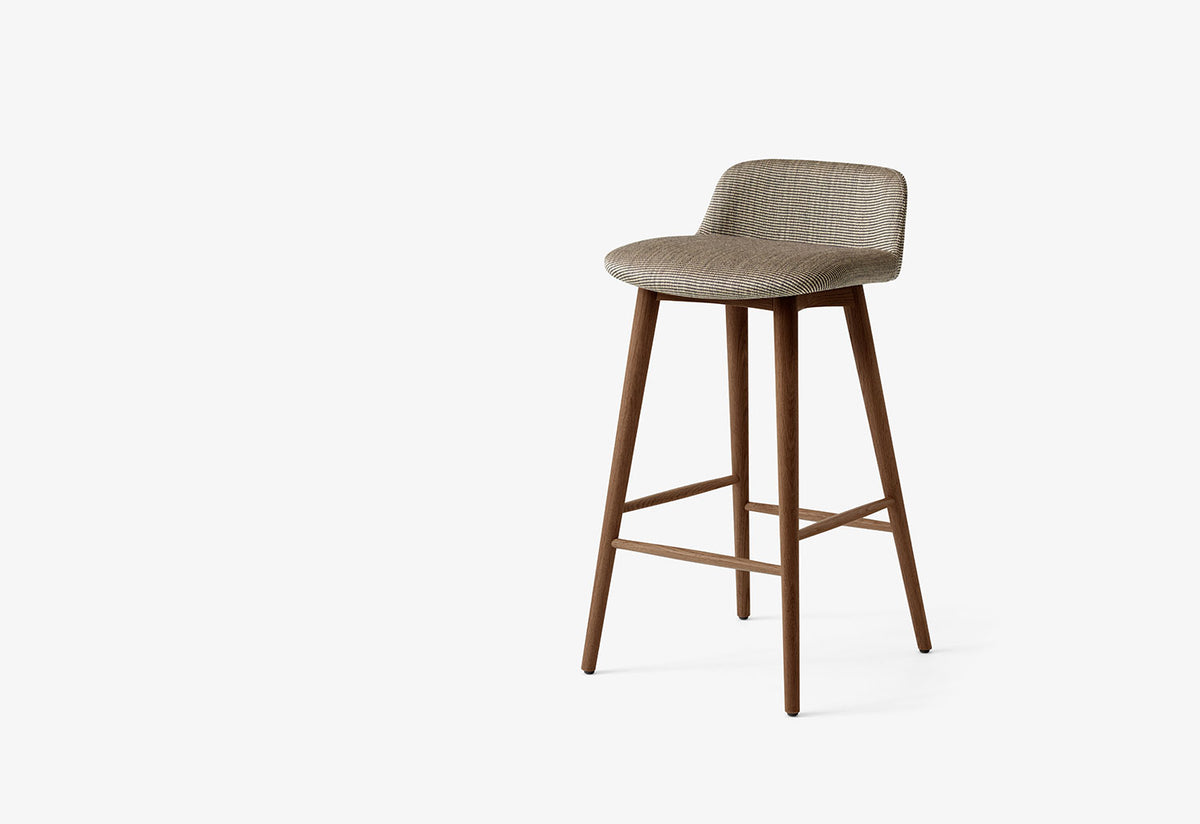 Rely Bar Stool | Upholstered, Hee welling, Andtradition