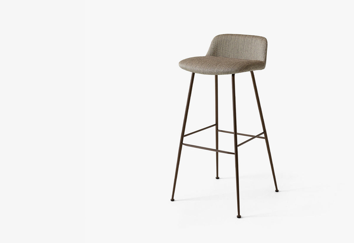 Rely Bar Stool | Upholstered, Hee welling, Andtradition